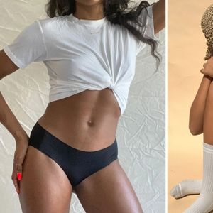 NWT thong set from Girlfriend Collective